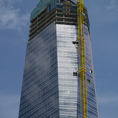 Torre de Cristal by Cesar Serrano