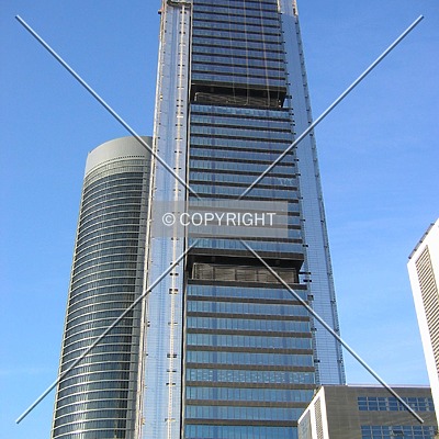Torre Caja Madrid by Victor Carcedo
