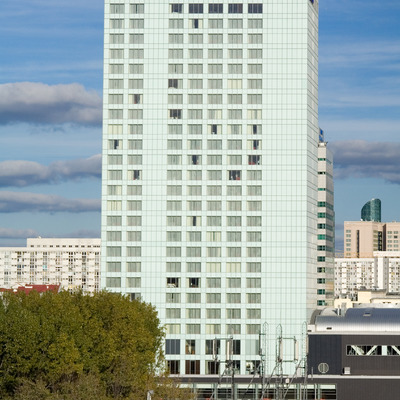 Hilton Warsaw by Pavel Toczynski