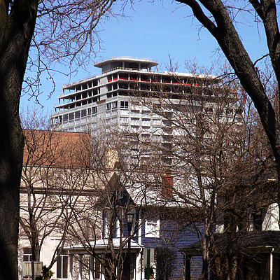 Sherman Plaza by Daniel Kieckhefer