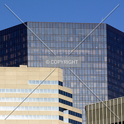 Bank of America Plaza by Chris Patriarca