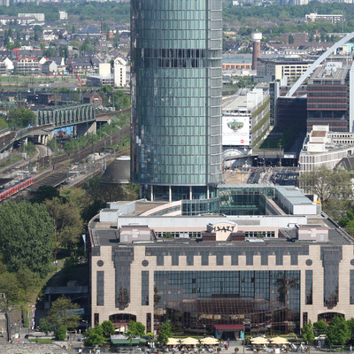 KölnTriangle by Michiel van Dijk