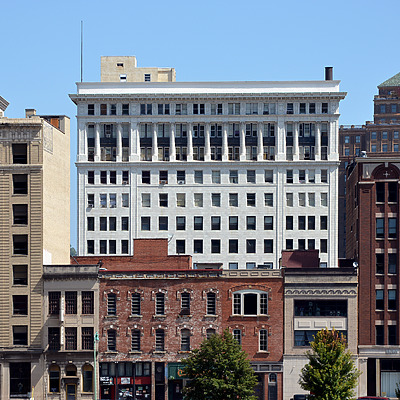 Security Building by John W. Cahill