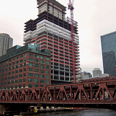 300 North LaSalle by Shawn Ursini