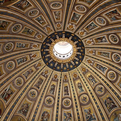 St. Peter's Basilica by Edoardo Marchetti