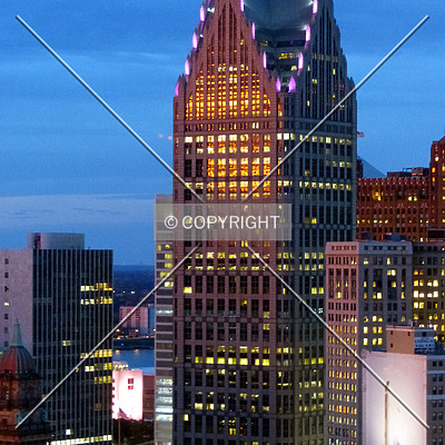 Ally Detroit Center by Nate Lindsey