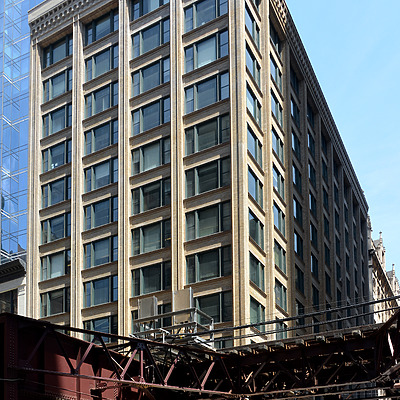 Sharp Building by John W. Cahill