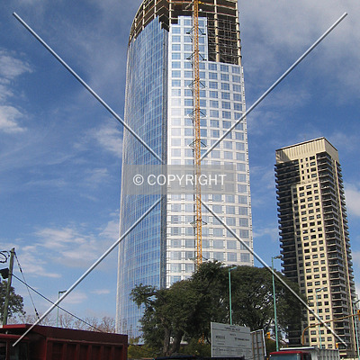 Torre Repsol YPF by Maximiliano Buono