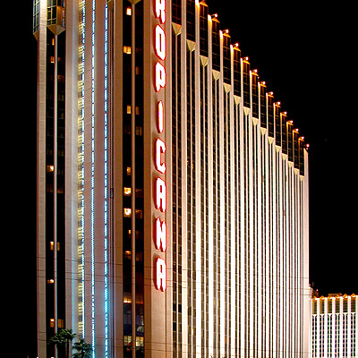 The Tropicana - Paradise Tower by Jim Schwartz