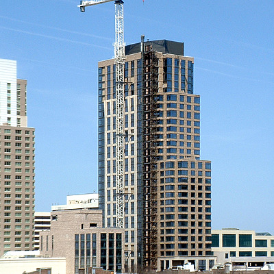 Trump Tower at City Center by John Cahill
