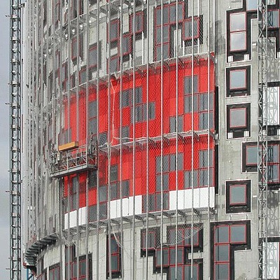 Torre Agbar by David Guija