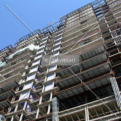 Skye Condominiums/Hyatt Place Charlotte Downtown by Chris Patriarca