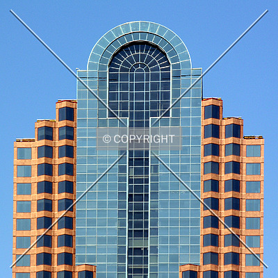 One Wells Fargo Center by Chris Patriarca