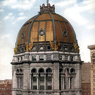 Chicago Federal Building by V.O. Hammon Publishing Co.