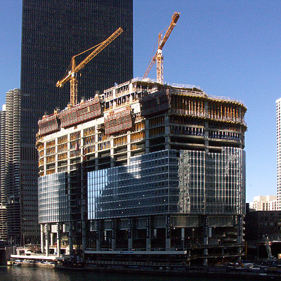 Trump International Hotel & Tower by Marshall Gerometta