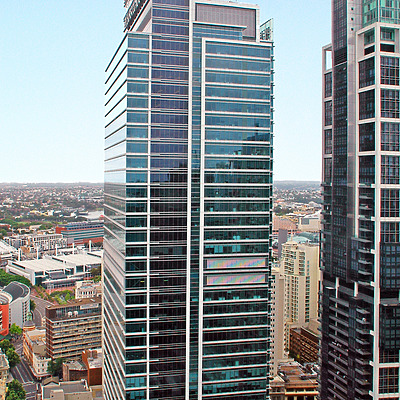 Ernst & Young Tower at Latitude by John Bek