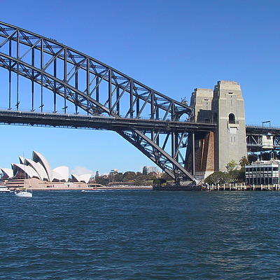 Sydney Harbour Bridge by John Bek