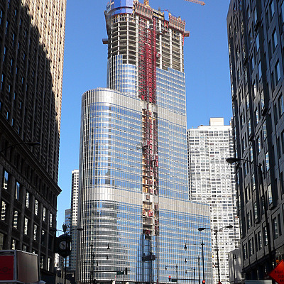 Trump International Hotel & Tower by B. Victor Adams