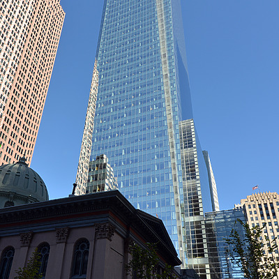 Comcast Center by John W. Cahill