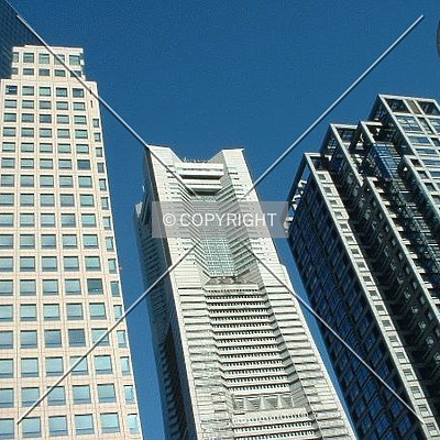 Yokohama Landmark Tower by Andrew Stewart