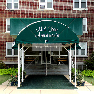 Mid Town Apartments by Chris Patriarca