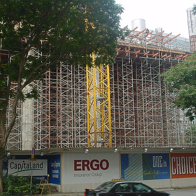One George Street by Edmund Teo