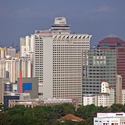 Meritus Mandarin Tower 2 by Horst Kiechle