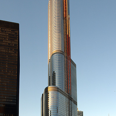 Trump International Hotel & Tower by Marshall Gerometta