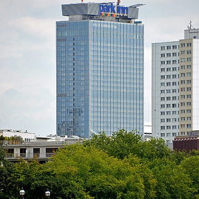 Park Inn Berlin Alexanderplatz by John W. Cahill