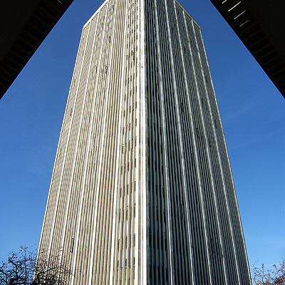 Livingston Tower by John Cahill