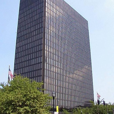 Chase Bank Building by Daniel Kieckhefer