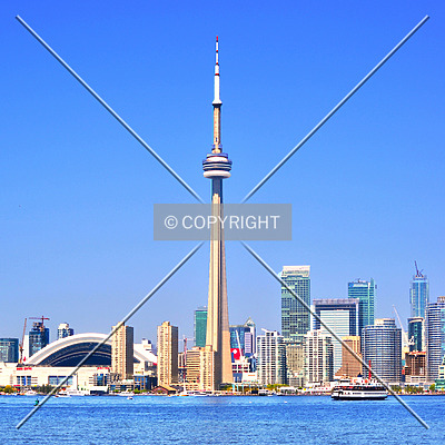 CN Tower by Jorge Molina