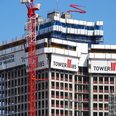 Tower 185 by Huopa