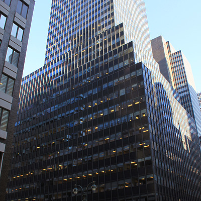 485 Lexington Avenue by Daniel Kieckhefer