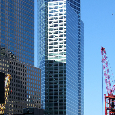 Goldman Sachs Headquarters by John Cahill