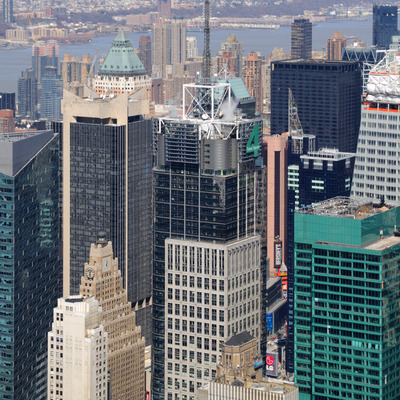4 Times Square by David Guija