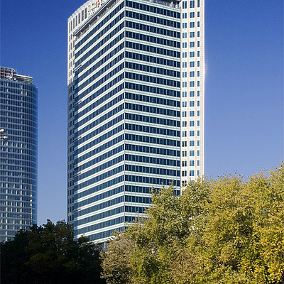 Warsaw Financial Center by Pavel Toczynski