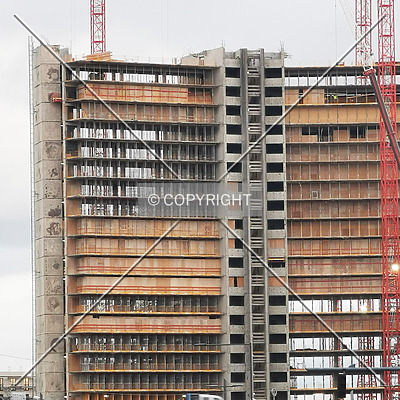 New Frankfurt Towers II by Nephilim