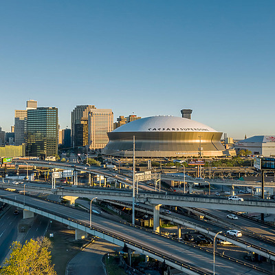 Mercedes-Benz Superdome by Tim Hursley