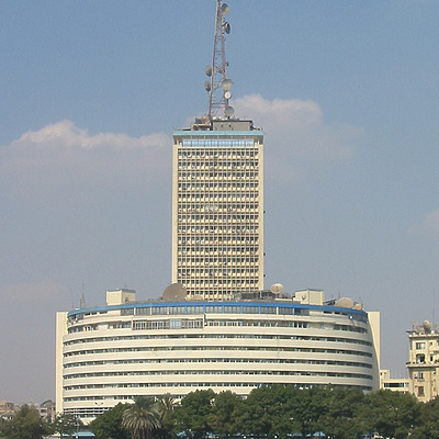 Radio & Television Building by Jonathan Smith