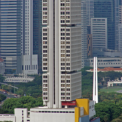 Shaw Tower by Horst Kiechle