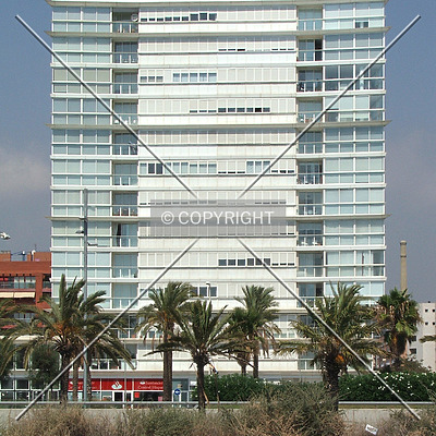 Torre Front Marítim by René Hogendijk