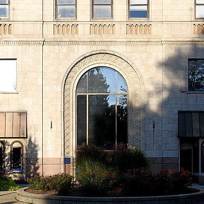 Richland Bank Building by John W. Cahill