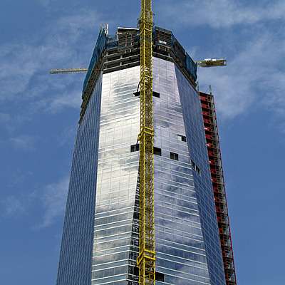 Torre de Cristal by Cesar Serrano