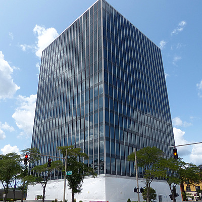 Hylant Building by Nate Lindsey