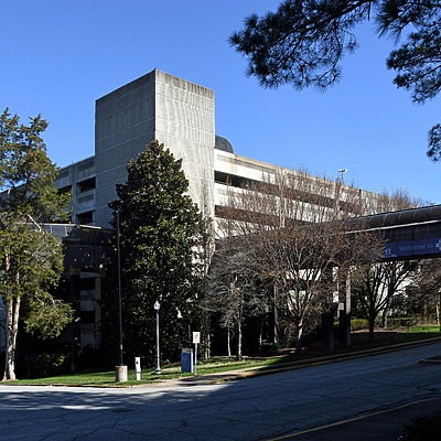Spartanburg Regional Medical Center - Parking Garage by John W. Cahill