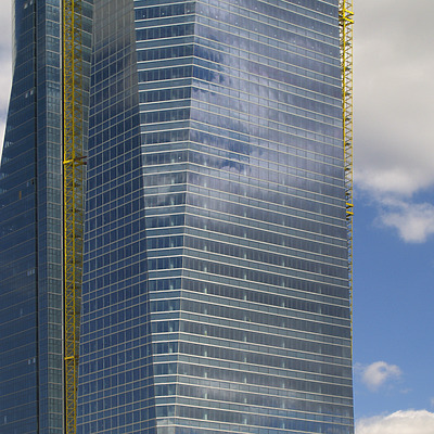 Torre de Cristal by Cesar Serrano