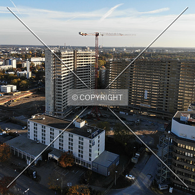 New Frankfurt Towers II by Nephilim