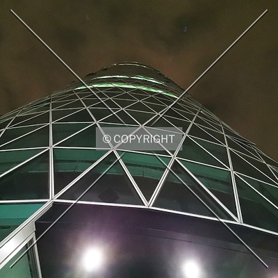Westhafen Tower by Nephilim