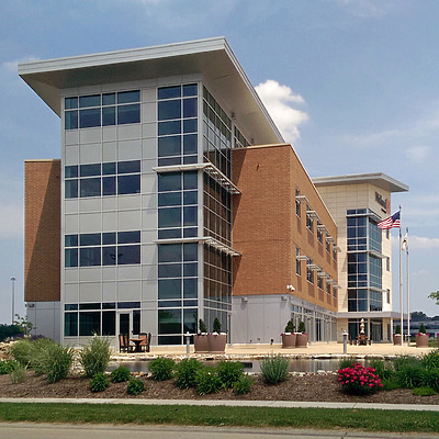 Midland States Bank by Ryan Hildebrand